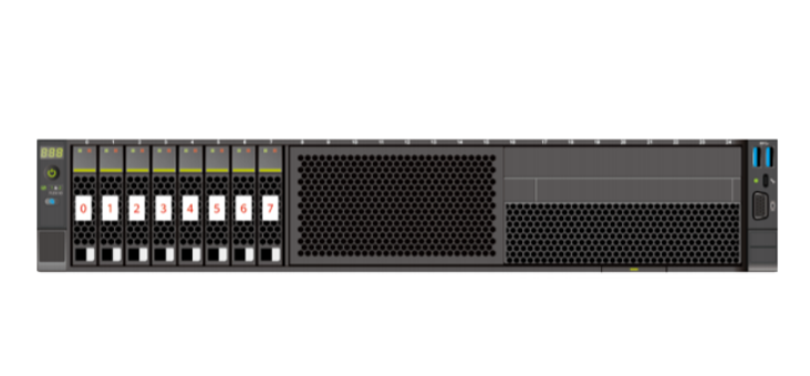 华为huawei 超聚变 FusionServer 2288H V6机架服务器