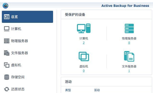 群晖一体化备份解决方案